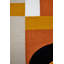 Dequisha Abstract Square Cushion
