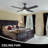 52" Pull Chain Ceiling Fan with Light-696807984