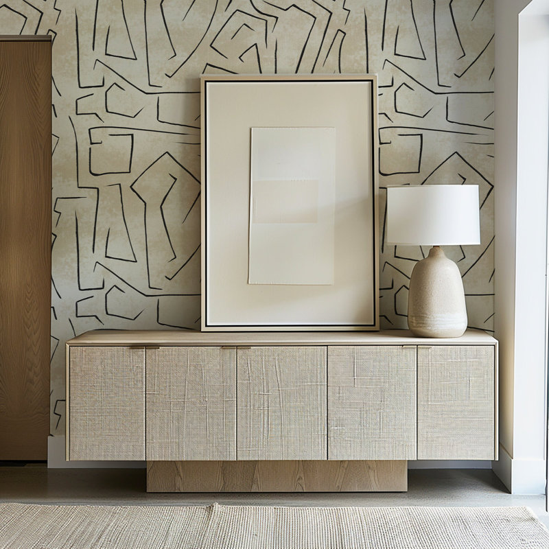 Arner Minimal Design Abstract Pattern Wallpaper