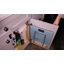 Porte-meuble-lavabo en bois