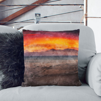 Abstract Square Cushion