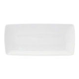Carré White Porcelain China Tray
