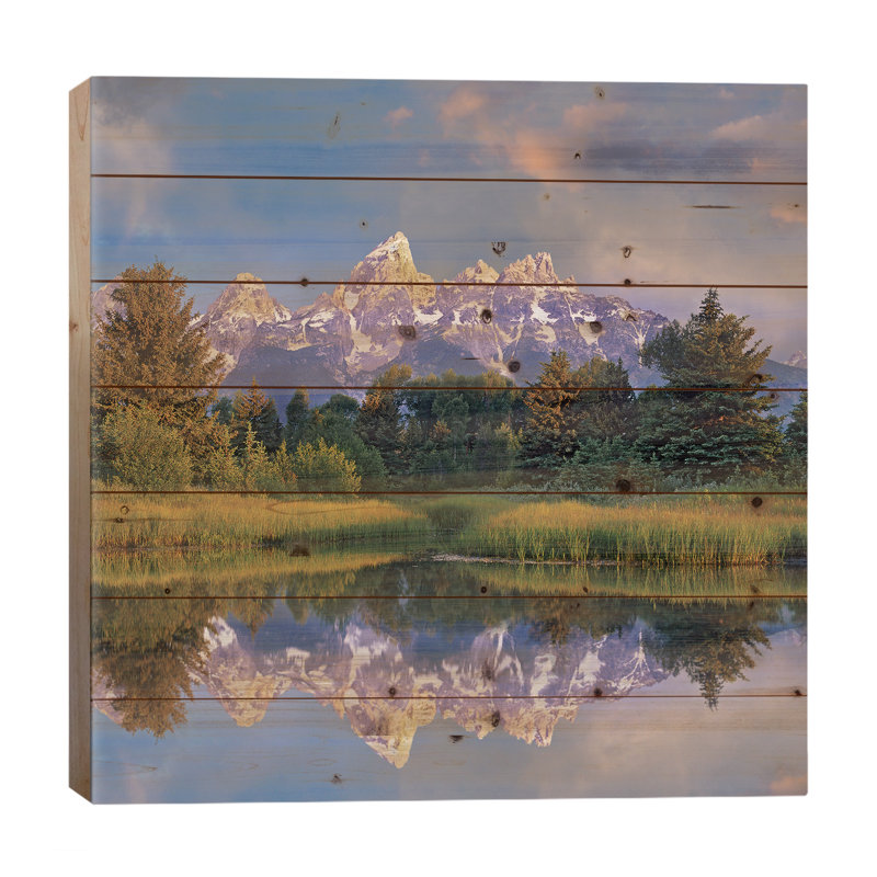 Grand Tétons de Landing, parc national de Grand Teton, Wyoming