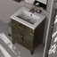 Meuble-lavabo simple 24 po X P 18 po P, comptoir en acrylique et Miroir-1532269616-1532269617