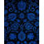 Tapis bleu noué à la main Weirsky - One-of-a-Kind Weirsky