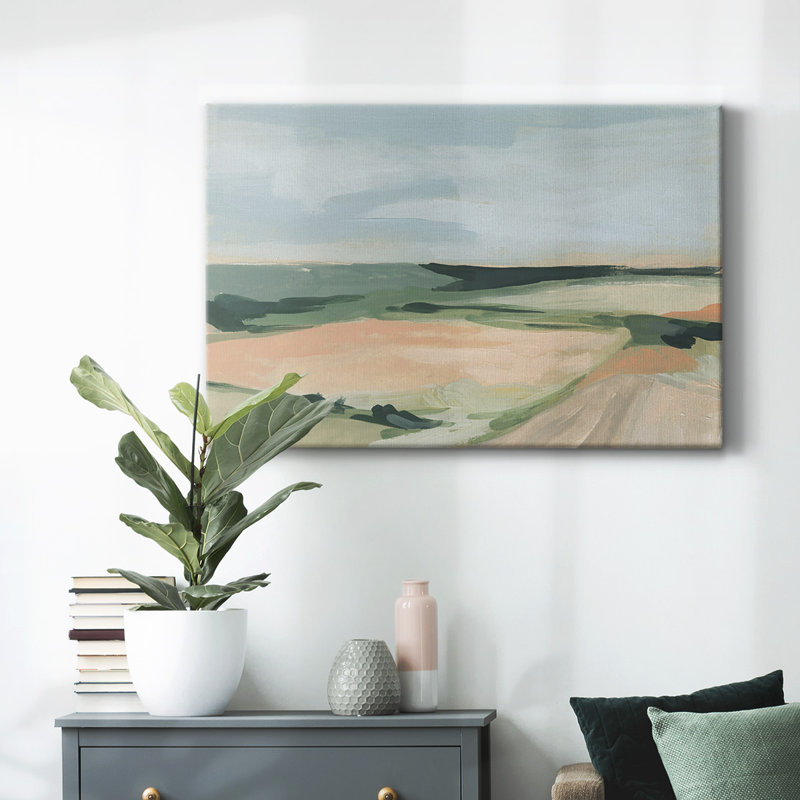 Toile tendue pastel I-Gallery, H 12 po x l 18 po