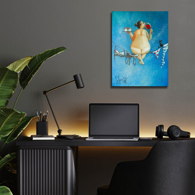 Dovecove 'Out Of This World' by Ronald West Acrylic Glass Wall Art