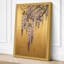 Cascading Wisteria Botanical - Wrapped Canvas-646237388-646247219