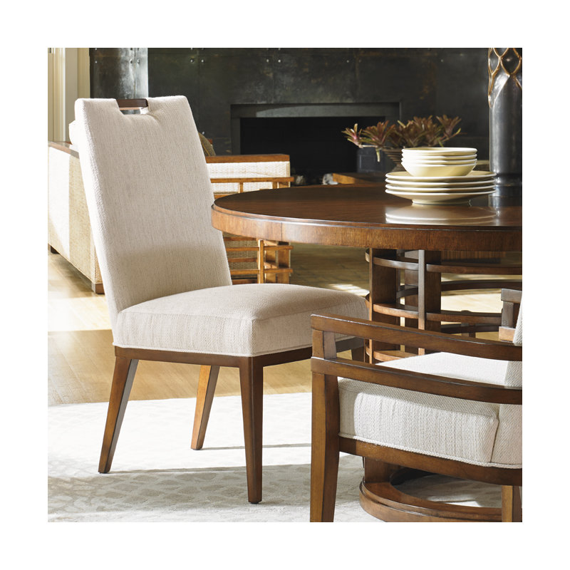 Island Fusion Coles Bay Side Chair, White