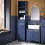 Suela Freestanding Linen Cabinet