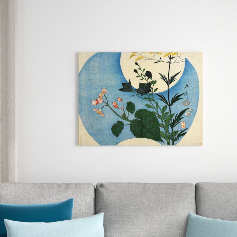 Hiroshige Utagawa - Wrapped Canvas Print