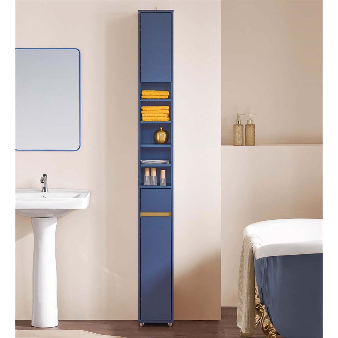 Aadhith Freestanding Linen Cabinet