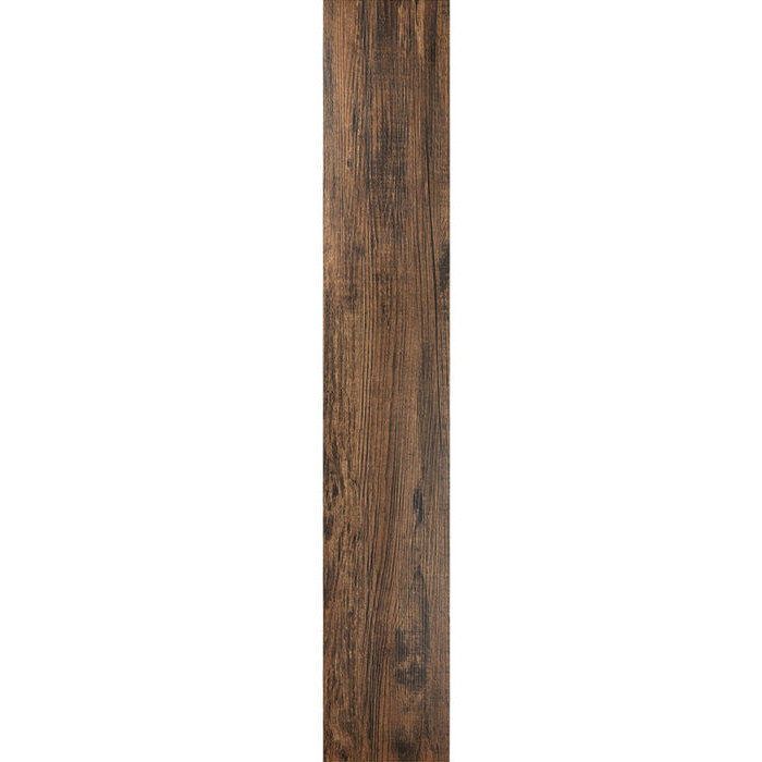 Tivoli 2mm Thick 6'' W x 36'' L Walnut Plank, Mahogany