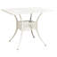 Otwell 4 - Person Patio Dining Set Umbrella Hole Included Square Table