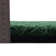 Handmade Cozy rug in dark green