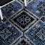 Tapis bleu / noir Southwestern-1565922983