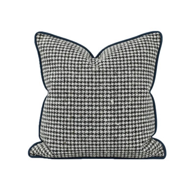 Furley Navy Down Filled 20x20 Pillow