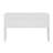 Patty White Rattan Console Desk-1480492961