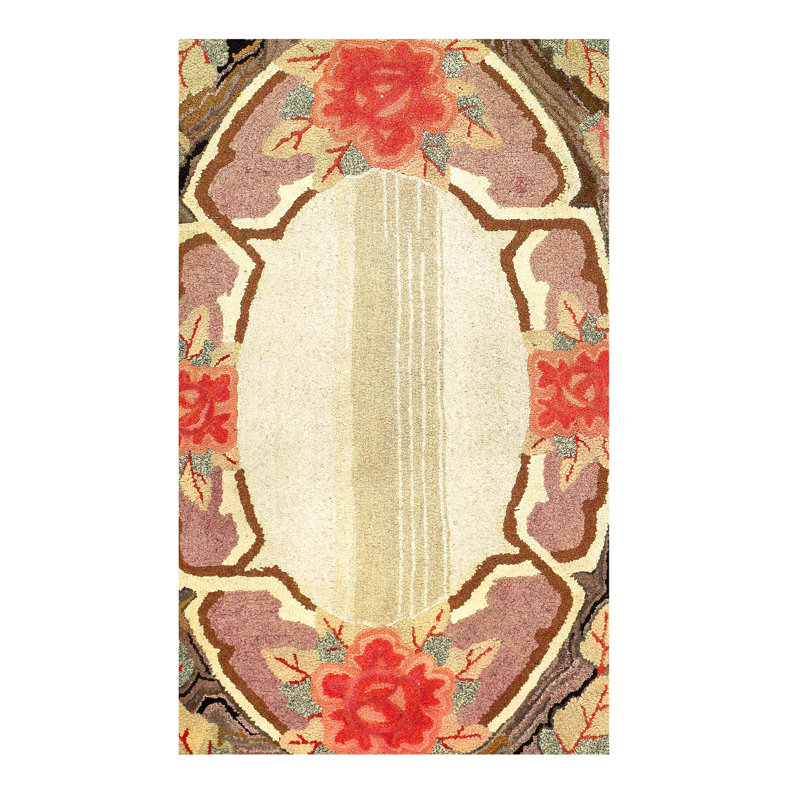 One-of-a-Kind Rectangle 2'4" x 4'7" Hand Knotted Area Rug