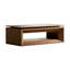 Modern Coffee Table Accent Tea Table with Storage and Adjustable Height-1007694196
