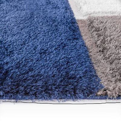 Modern Stylish Large Shaggy Area Rugs Hallway Living Room Bedroom Carpet Mats*