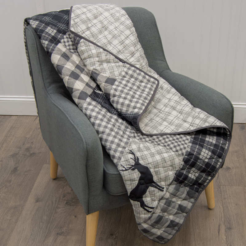 Your Lifestyle by Donna Sharp Ridge Point Quilted Lodge Throw
