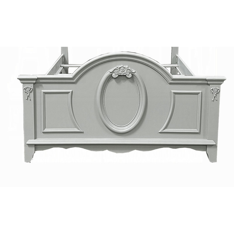 Flora Upholstered Footboard, Twin