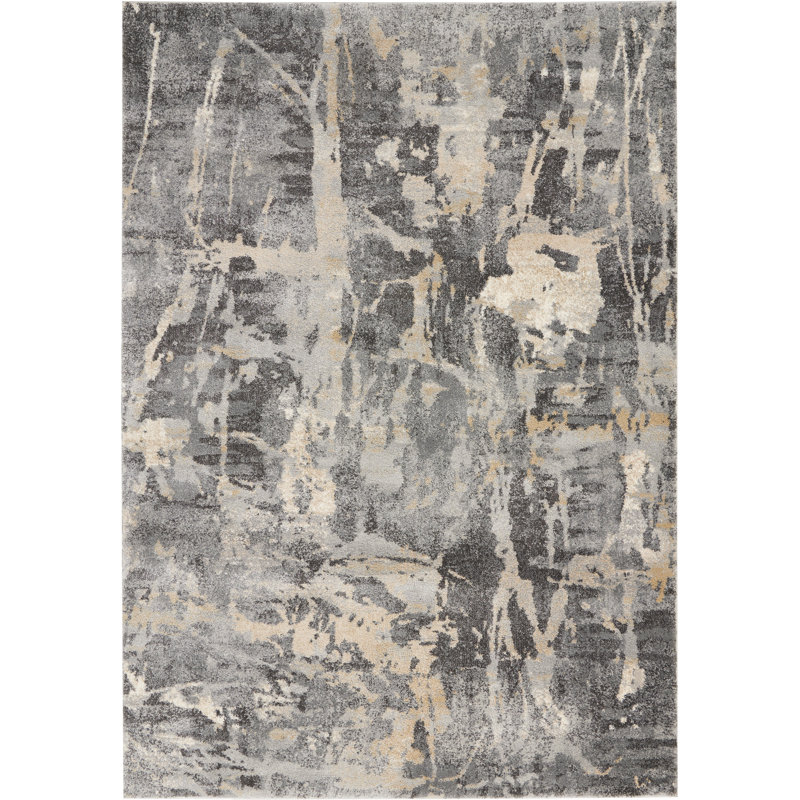 Beaudoin Abstract Area Rug, Rectangle 239 x 320cm