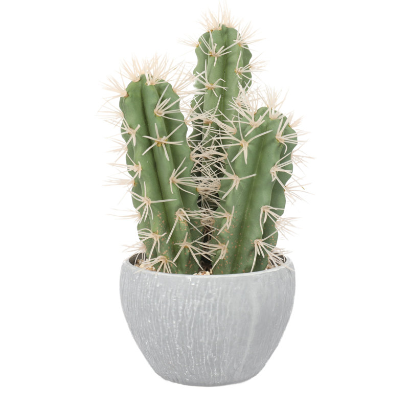 Cactus artificiel 10,5 po en pot