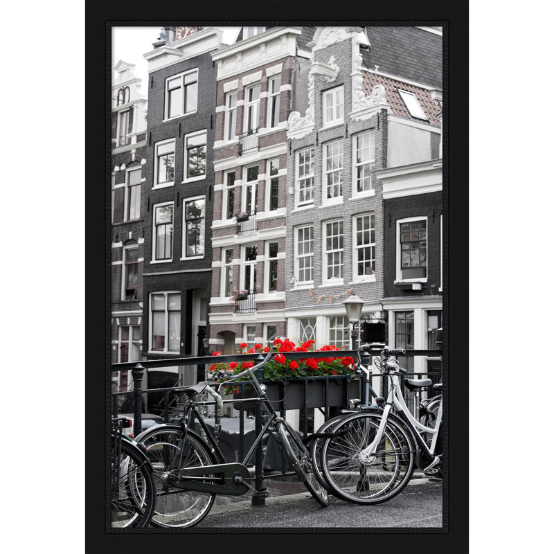 Rayfield Black Picture Frame, 24" x 36"