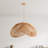 Sepherina Rattan Pendant Light - Natural Sculptural 1-Light Polished Handwoven Adjustable Light Fixture For Kitchen Island, Kitchen, Dining Room, Living Room, Bedroom or Hallway in Modern Farmhouse, Farmhouse & Boho Style-1370570267-1370570271