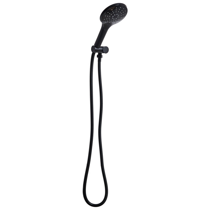 IQUIRA Handheld Shower Head, Matte Black