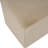 Modern Simple Footstool Long Plush Ottoman
