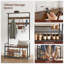 Hall Tree 85cm Wide