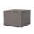 Outdoor Storage Box In Grey And Solid Iron Frame, 32.74 In. D X W 24.93 H, Patio Addition With Tough Support, Depth Width Height, Plus
