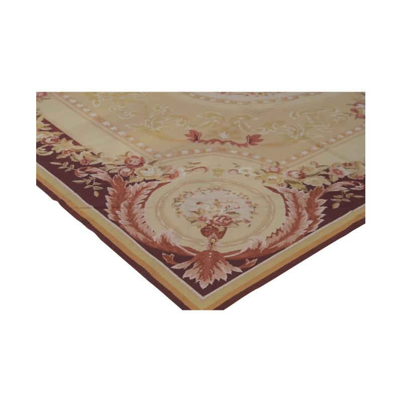Hand-Knotted High-Quality Area Rug