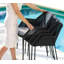 Breeze Stacking Patio Dining Armchair with Cushion-55841016-55841024