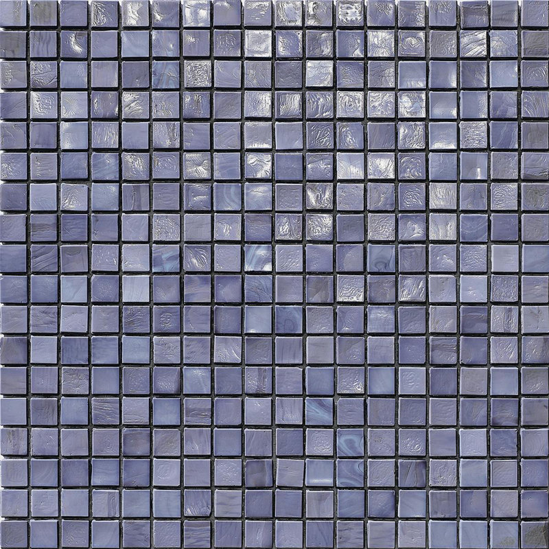 5/8" x 5/8" Glass Mosaic, Plum