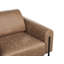 Damarc 3 Seater Faux Leather Reclining Sofa-2091269451