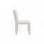 Chaise rembourrée Boucle
