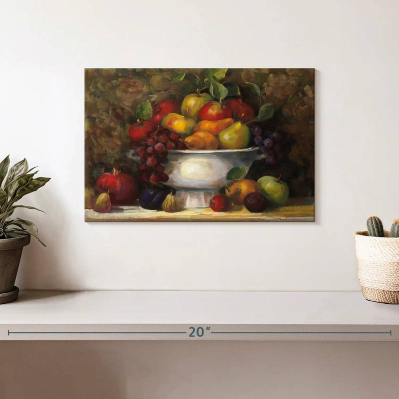 Nature morte à Yarlin, H 8 po x l 12 po