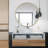Metal Round Wall Mirror-167607939-167607938