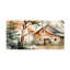 Art sur toile bolologique, Pastoral Rustic Barn-104134346