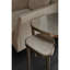 Cuff Links Glass Nesting End Table