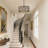 Baconton 4 - Light Drum Chandelier With Crystal Accents