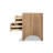 Herod Brentwood Two Drawer Nighstand