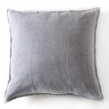 Montauk 100% Linen Large Euro Pillow Cover