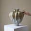 Vases de table en céramique/porcelaine couleur trompette