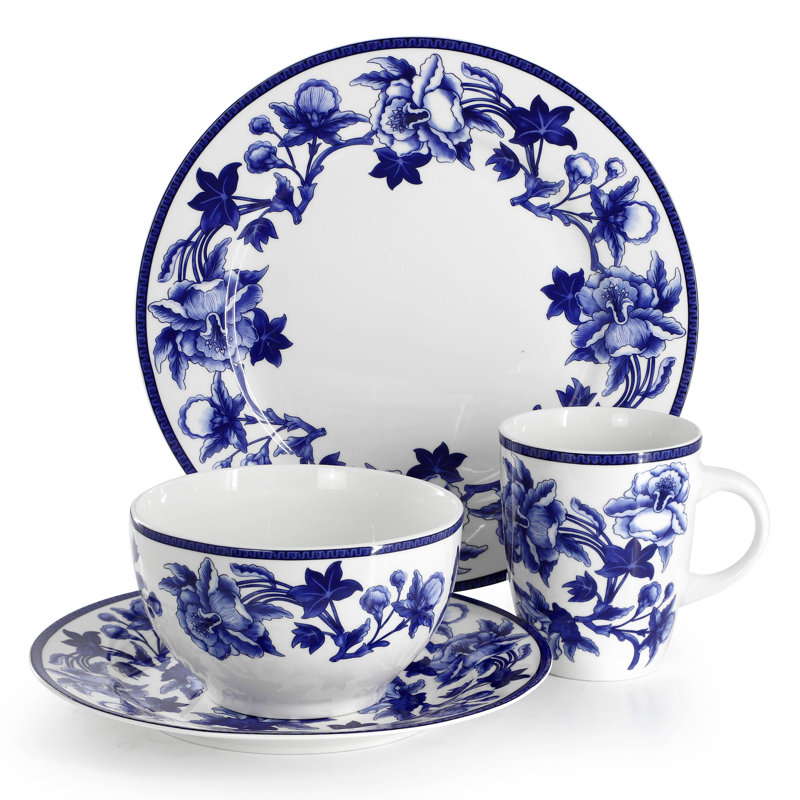  Service de table en porcelaine 16 pièces Allure