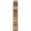 Bois de cèdre brut Balboa Slat-89127149